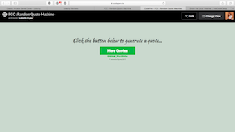 Random Quote Machine